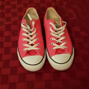 Unisex Converse Hot Pink Sneakers